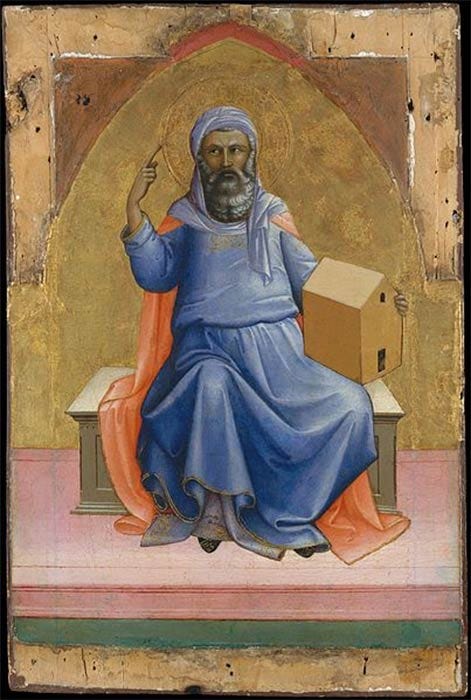 Noah by Lorenzo Monaco (circa 1370 –circa 1425 ) Metropolitan Museum of Art (CC0)