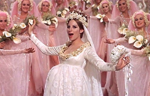Funny Girl - inside Funny Girl - inside