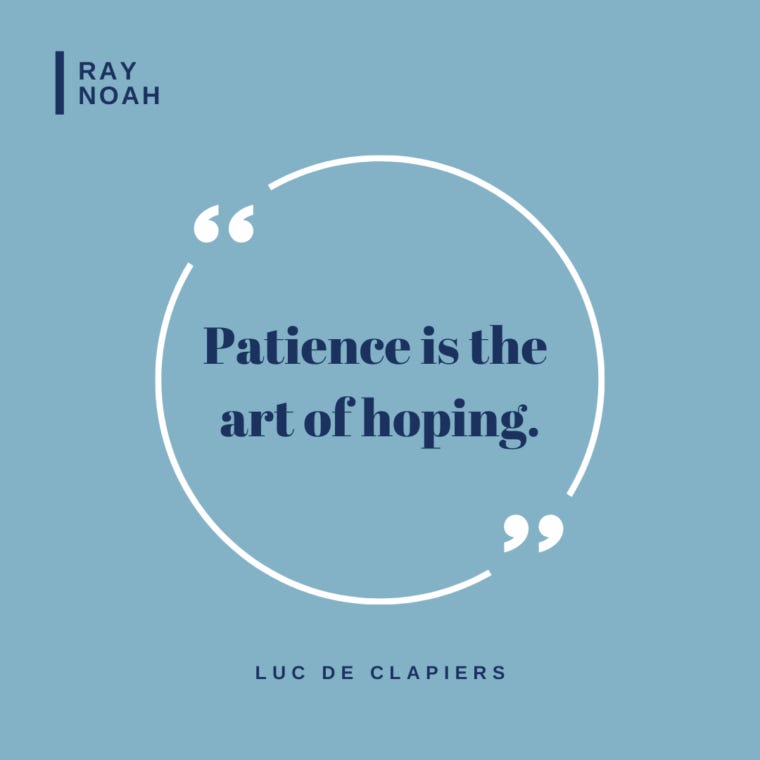 Love is patient Love is patient