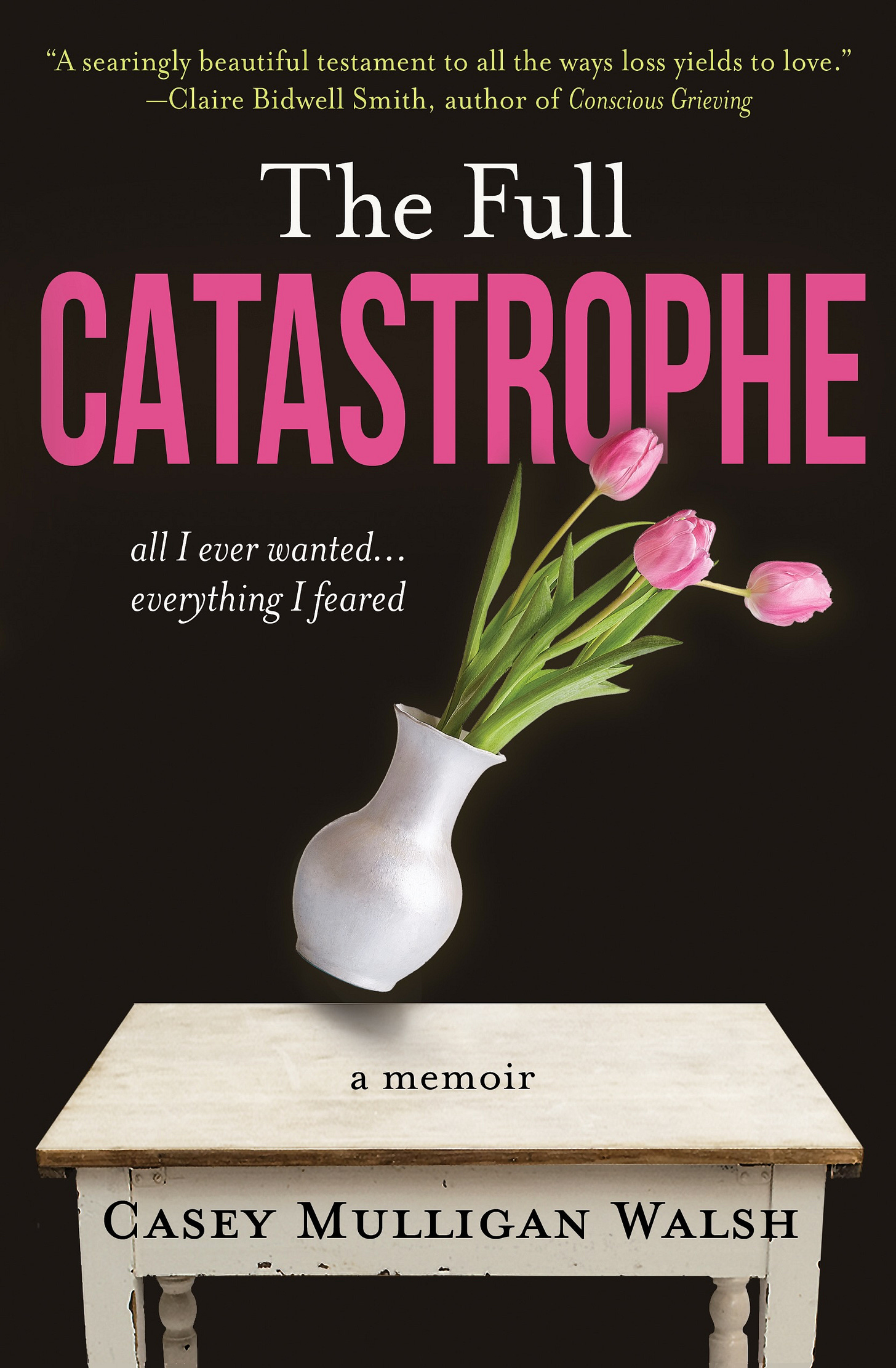grief memoir the full catastrophe casey mulligan walsh