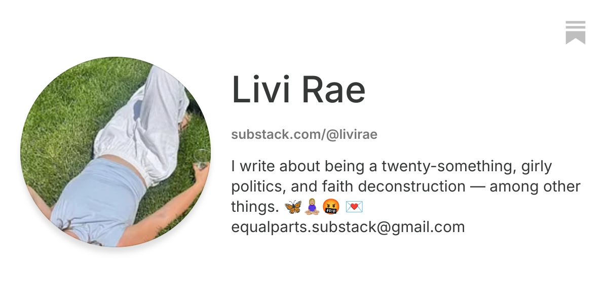 Livi Rae | Substack