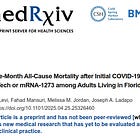 Florida Health Department Confirms Pfizer Vaccine Killed Over 470,000 Americans