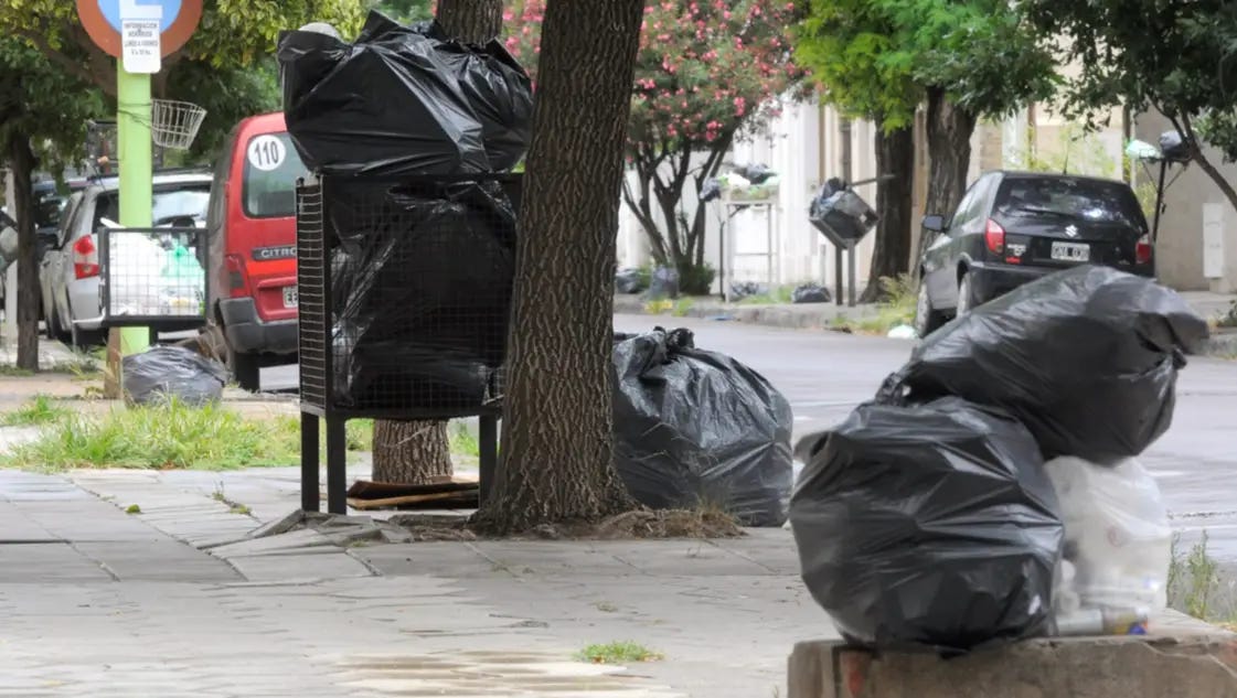 Se multiplican las quejas por falta de recolección de residuos en Bahía Se multiplican las quejas por falta de recolección de residuos en Bahía