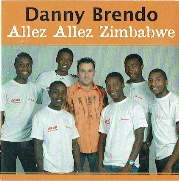 Danny Brendo - Allez allez Zimbabwe - dutchcharts.nl