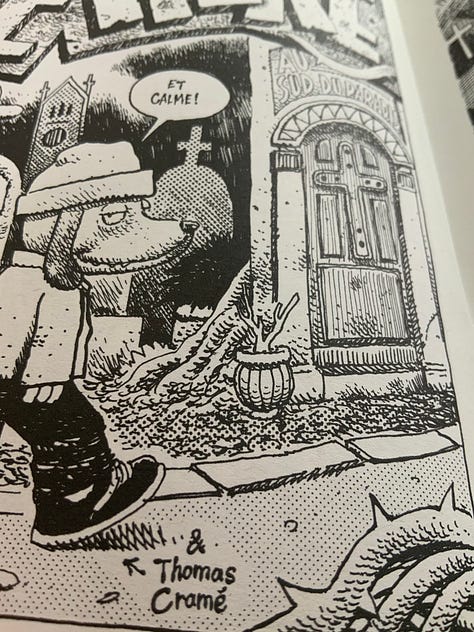 Images du fanzine bento