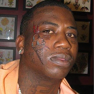 What Does Gucci Mane's Ice Cream Cone Tattoo Mean?