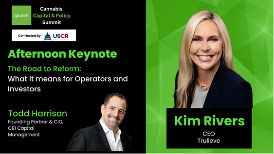 Ignite (né Benzinga) Cannabis & Capital Policy Summit graphic