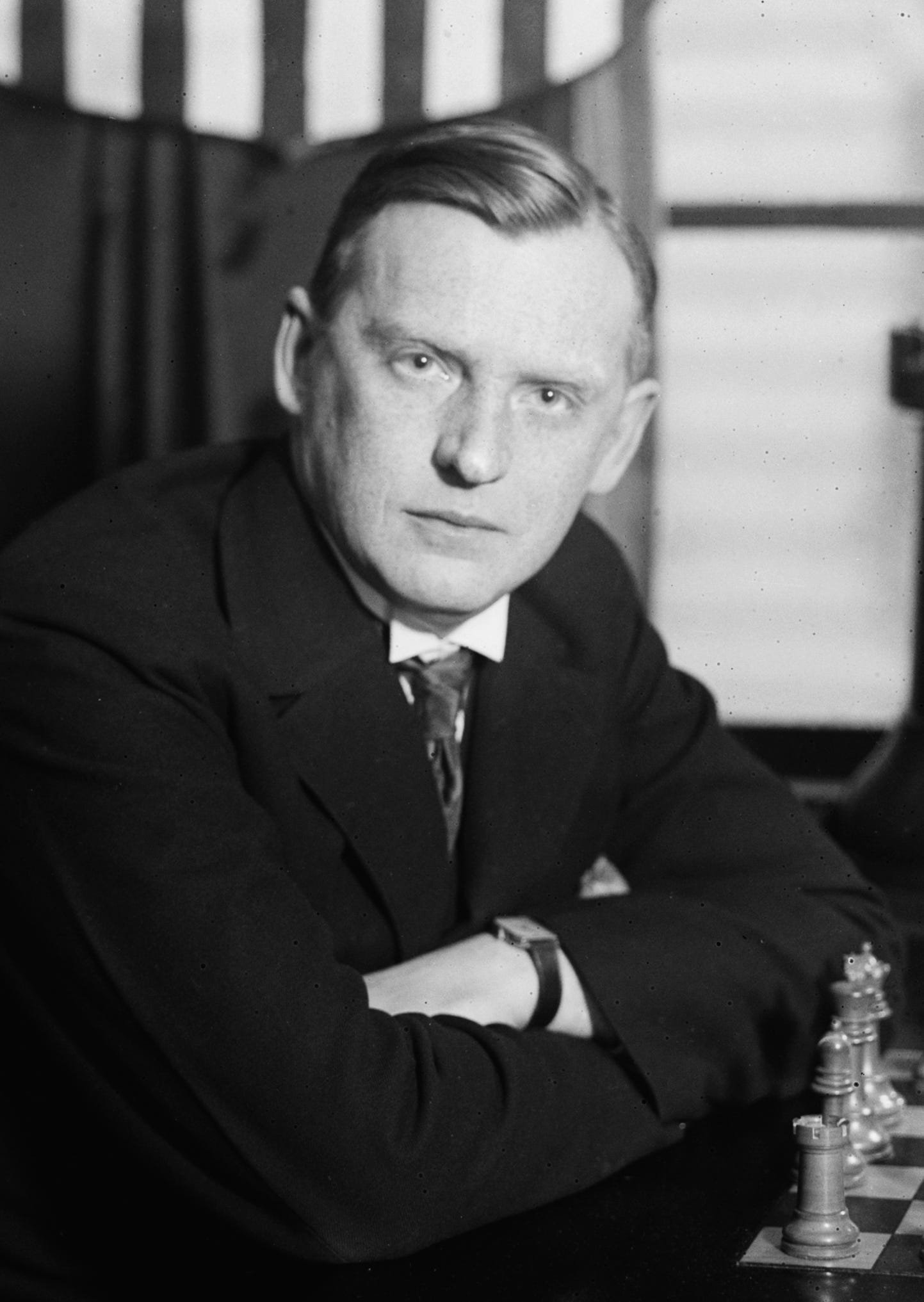 Alexander Alekhine - Wikipedia Alexander Alekhine - Wikipedia