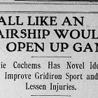 Today's Tidbit... When Football Had Bigger Balls