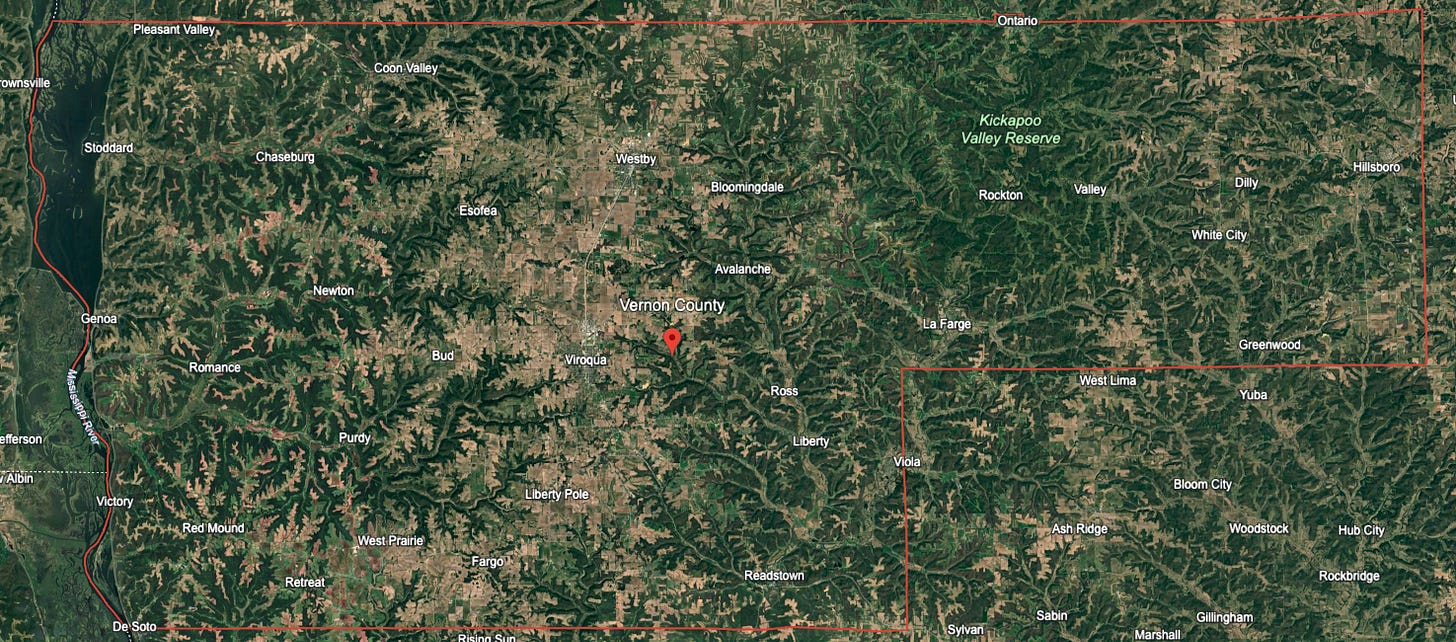 Vernon County, Wisconsin