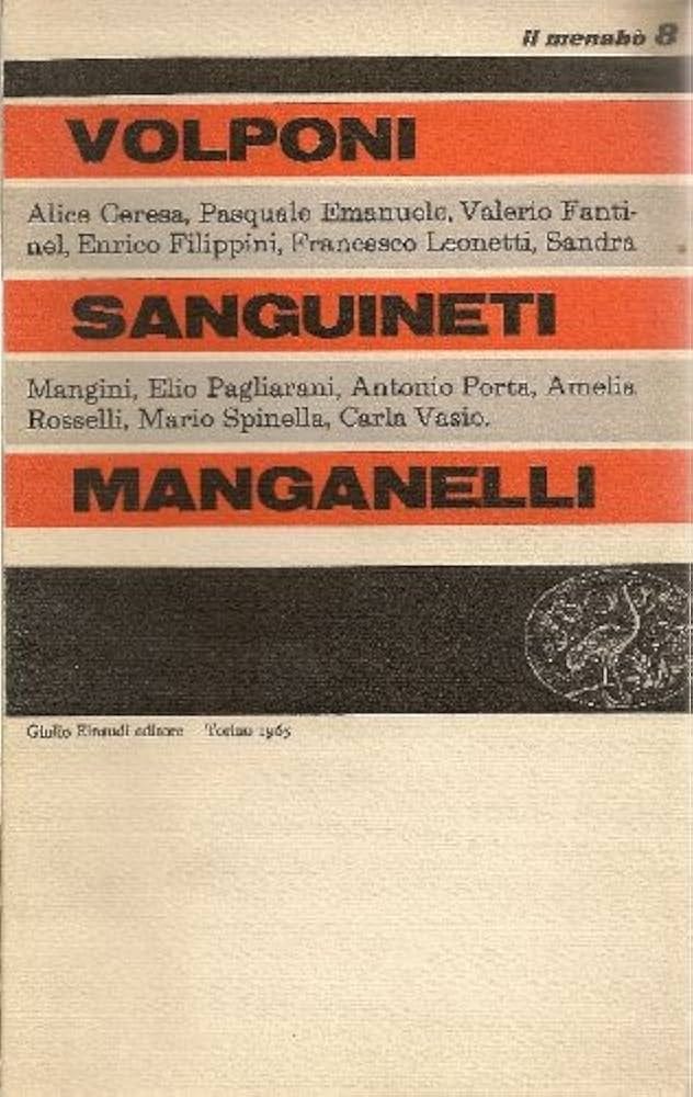 Amazon.com: Il Menabò. 1965 - N. 8: IL MENABO' Rivista di letteratura diretta da Elio Vittorini e Italo Calvino: 圖書 Amazon.com: Il Menabò. 1965 - N. 8: IL MENABO' Rivista di letteratura diretta da Elio Vittorini e Italo Calvino: 圖書