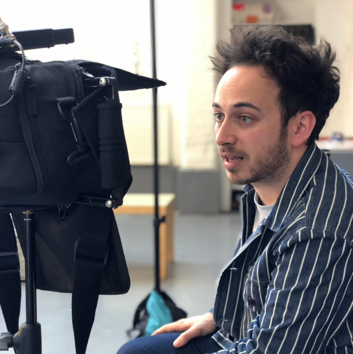 James Hamilton Is Trying