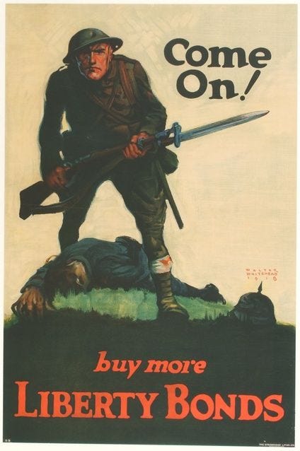 Come On Buy More Liberty Bonds
