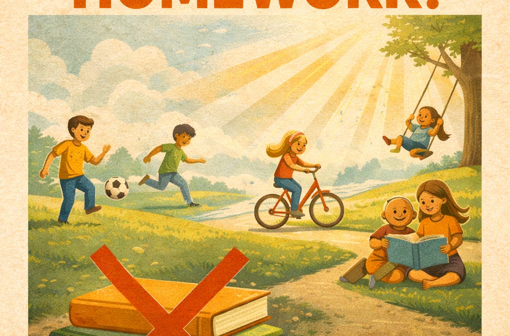 What if... schools stopped setting homework?