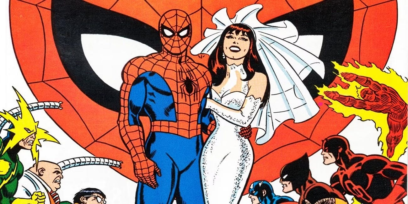 Marvel Editor Tom Brevoort Attacks Amazing Spider-Man Fans Who Want The Peter Parker and Mary Jane Marriage Reinstated As Just "A Couple Of Yahoos"