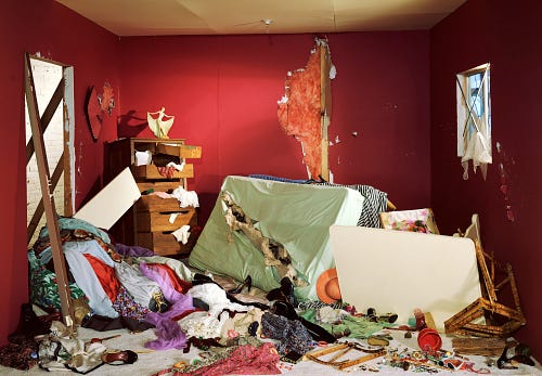 Jeff Wall Destroyed Room