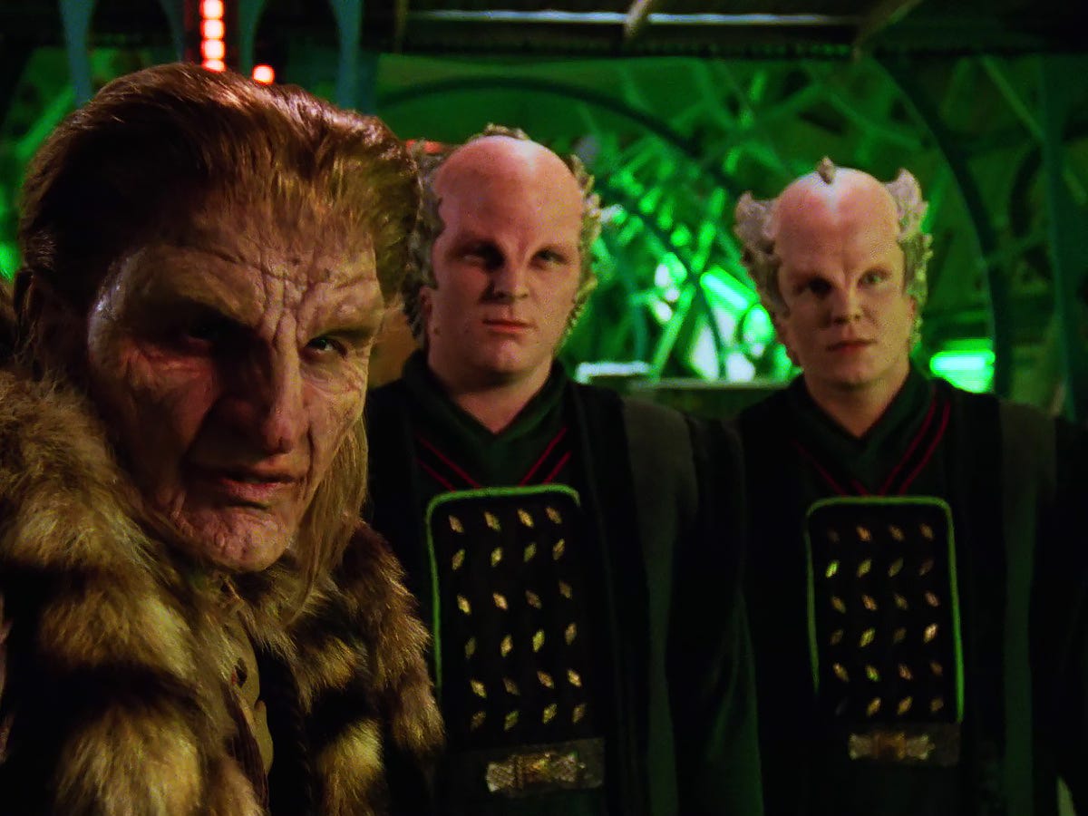 Babylon 5" War Without End: Part Two (TV Episode 1996) - IMDb