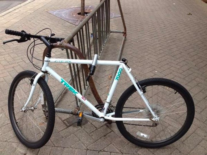 bike with no seat