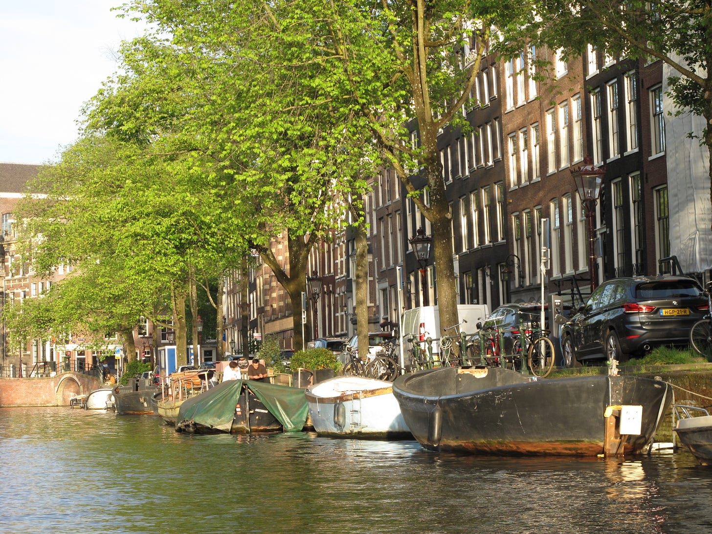 Lonely? Get a boat!