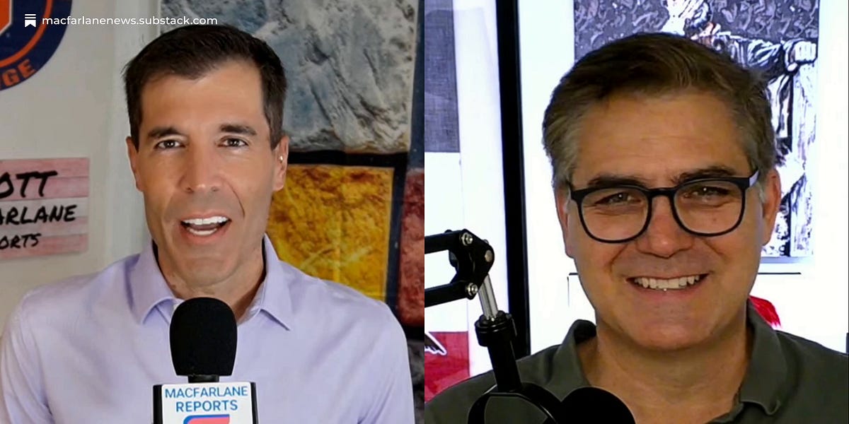 The Slush Fund Dies -- for now! - Live with Scott MacFarlane & Jim Acosta