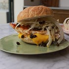 Recipe: Chicken paillard sandwich with brown butter crispy capers 