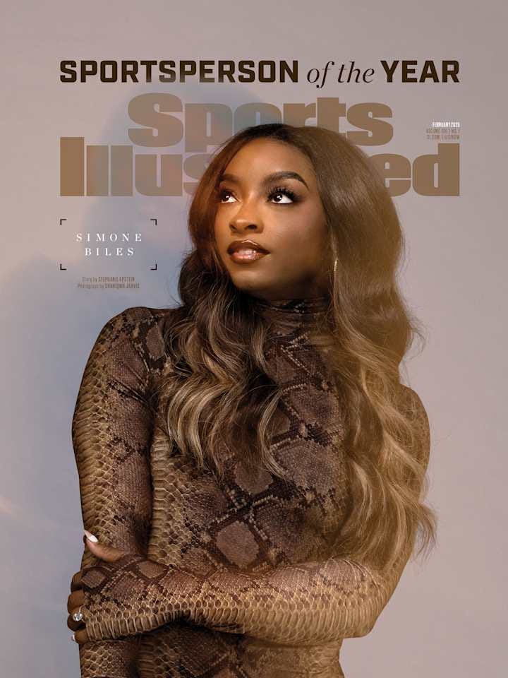 Biles Sportsperson of the Year