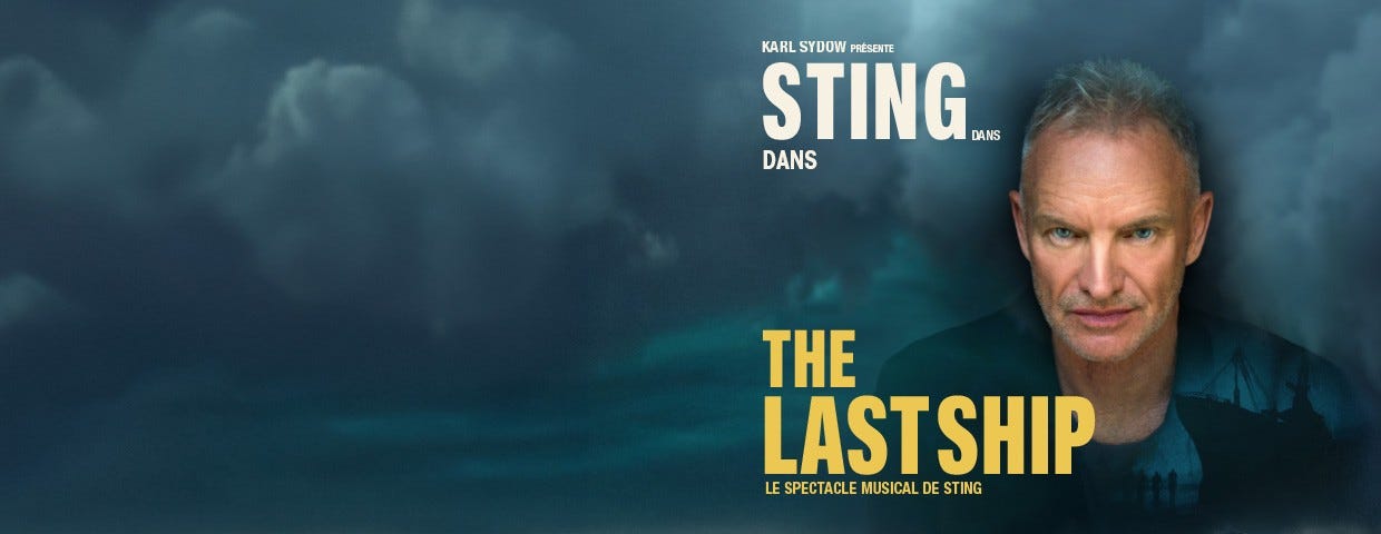 Sting dans The Last Ship | Billets sur Fnac Spectacles