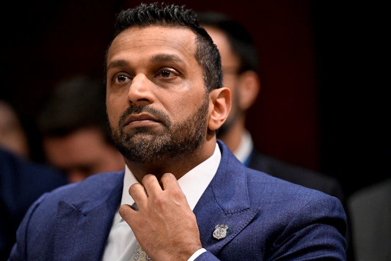 Kash Patel Plays Dumb About Firing Iran Experts Days Before War | The New  Republic