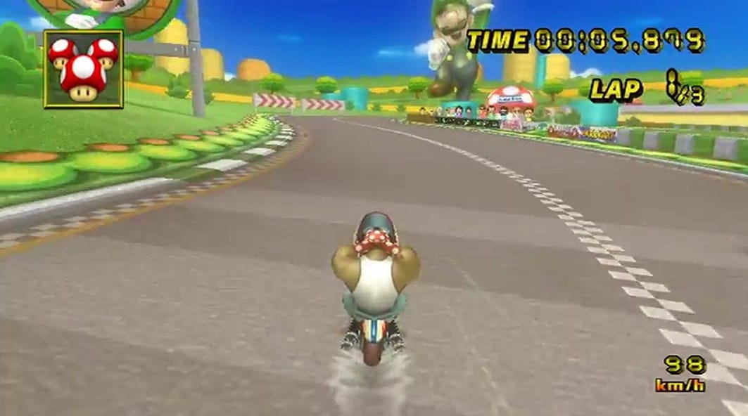 Wheelie | Mario Kart Wii Wiki | Fandom