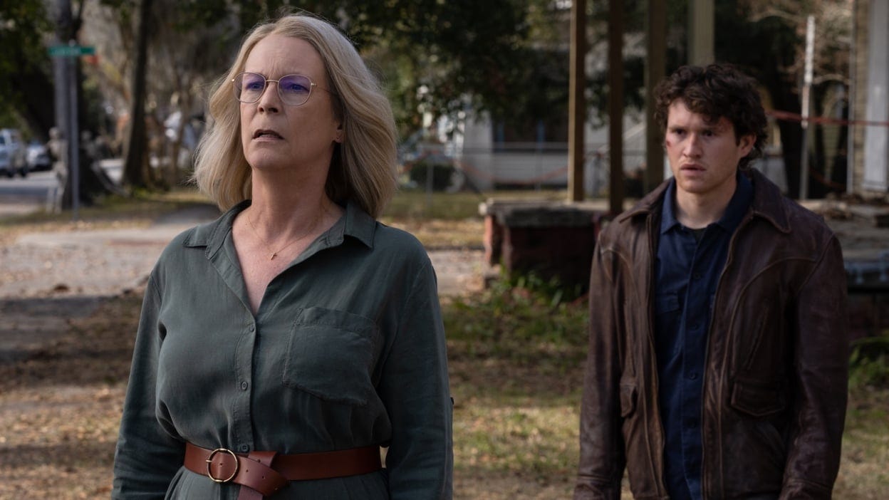 Halloween Ends' review: David Gordon Green's retconned trilogy ends with a  squish | Mashable