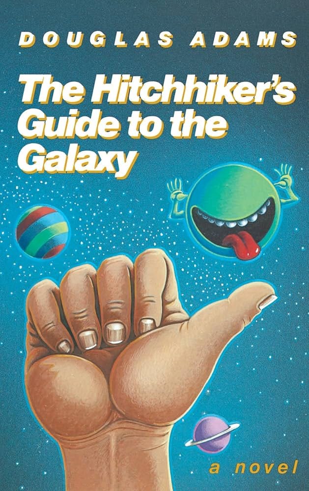 The Hitchhiker's Guide to the Galaxy 25th Anniversary Edition : Adams, Douglas: Amazon.co.uk: Books The Hitchhiker's Guide to the Galaxy 25th Anniversary Edition : Adams, Douglas: Amazon.co.uk: Books