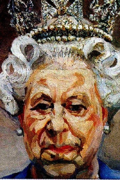 Lucian Freud - Portrait of Queen Elizabeth II (2001) : r/museum Lucian Freud - Portrait of Queen Elizabeth II (2001) : r/museum