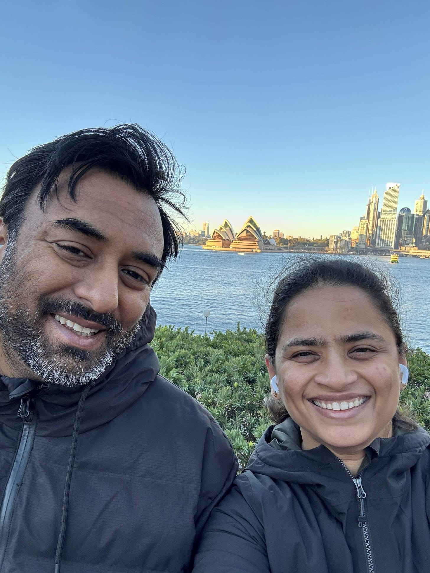 Morning walk to Kirribilli