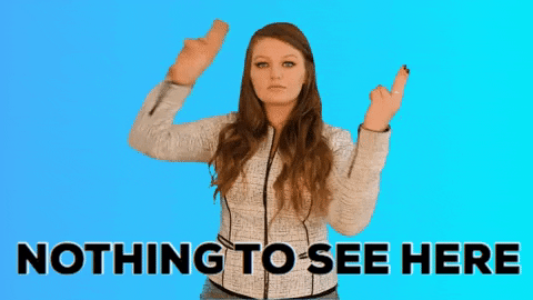 Deflect Go Away GIF by Kathryn Dean Deflect Go Away GIF by Kathryn Dean