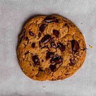 Small Batch Jumbo Chocolate Chunk Cookies