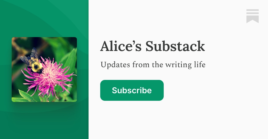 Sub Alice Alice’s Substack | Substack