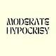 Moderate Hypocrisy