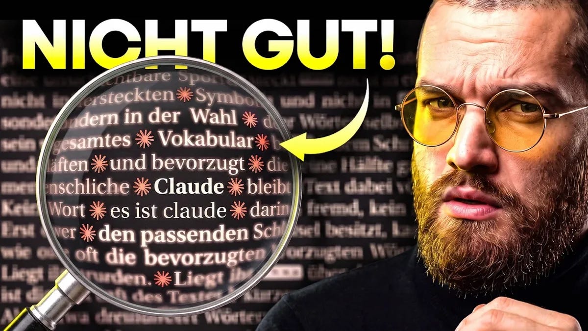 Claudes unsichtbares Wasserzeichen und wie man es aushebelt Claudes unsichtbares Wasserzeichen und wie man es aushebelt
