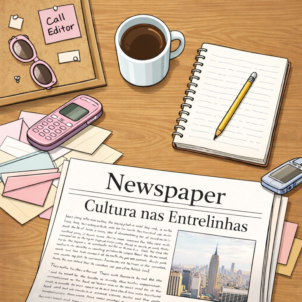 Cultura nas Entrelinhas