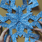 The January Zine Is Actually A Snowflake