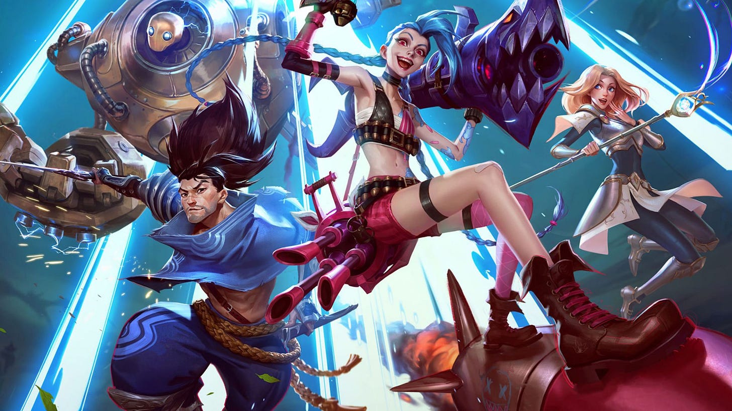 League of Legends: Wild Rift revenue surpasses $500m | Pocket Tactics