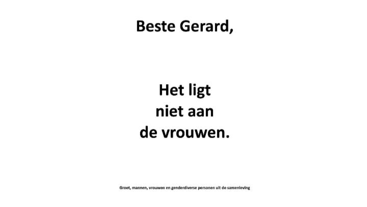 Fundraiser by Marieke Van der Sanden : Doneer voor paginagrote advertentie  tegen victim blaming