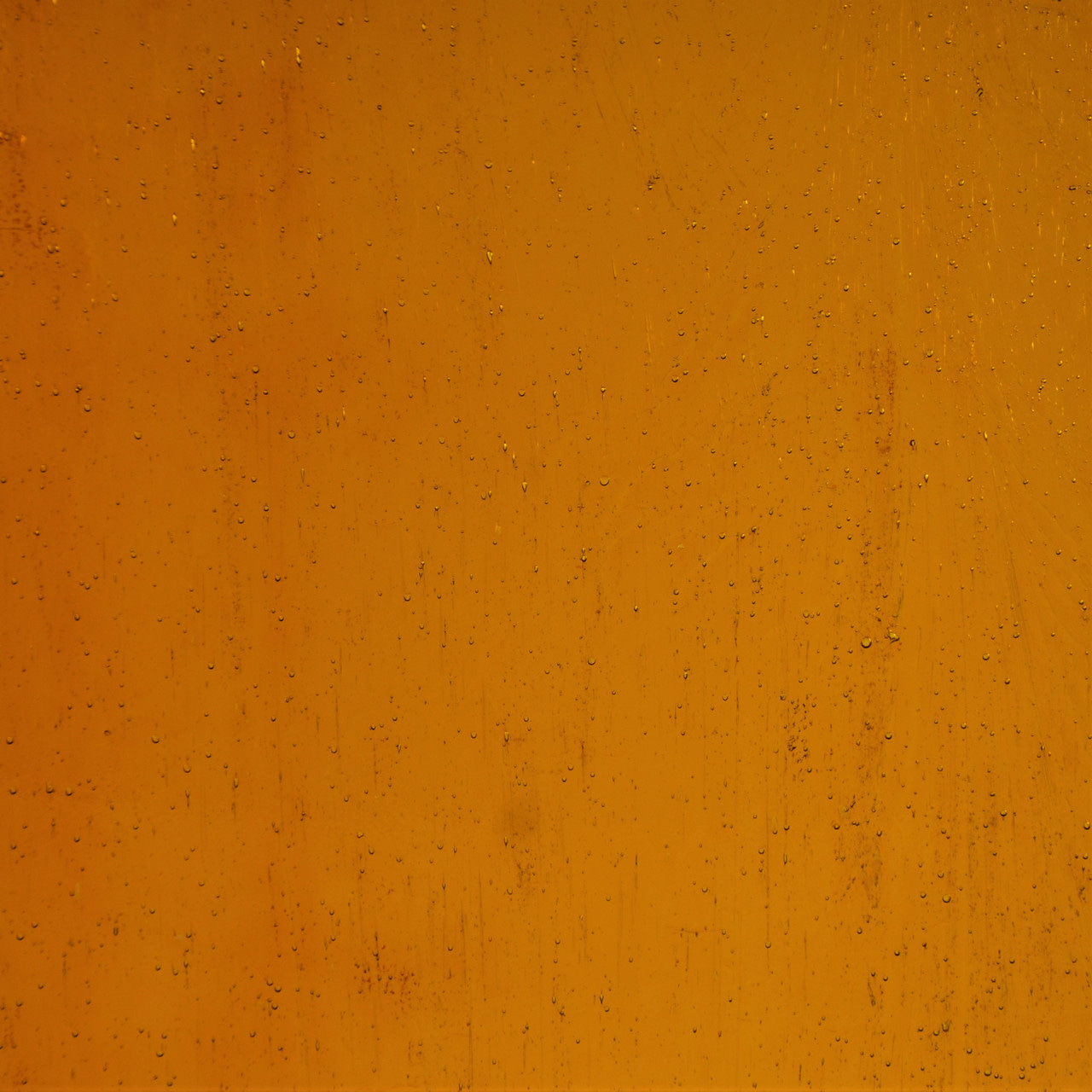 Sheet Glass - 18 (Medium Amber) Cathedral