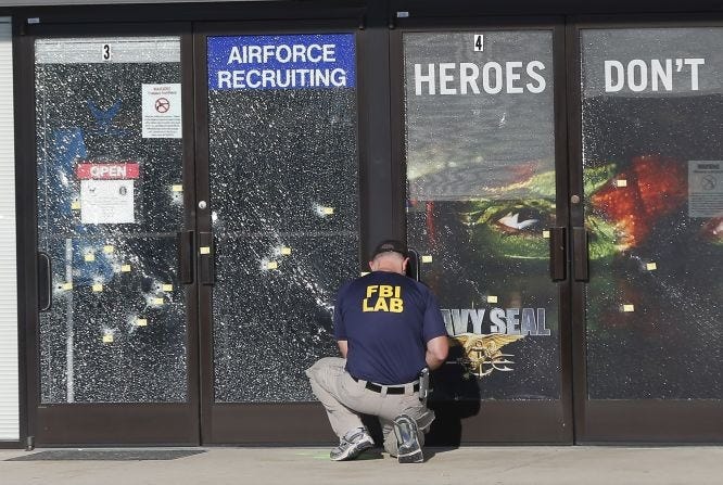 U.S. military recruiting center attacks | CNN