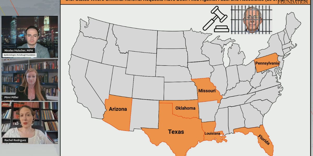 BREAKING - The Pandemic Justice Phase Begins as Criminal Investigations Commence