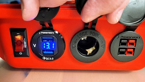 Unboxing the Powerwerx PWRbox-15