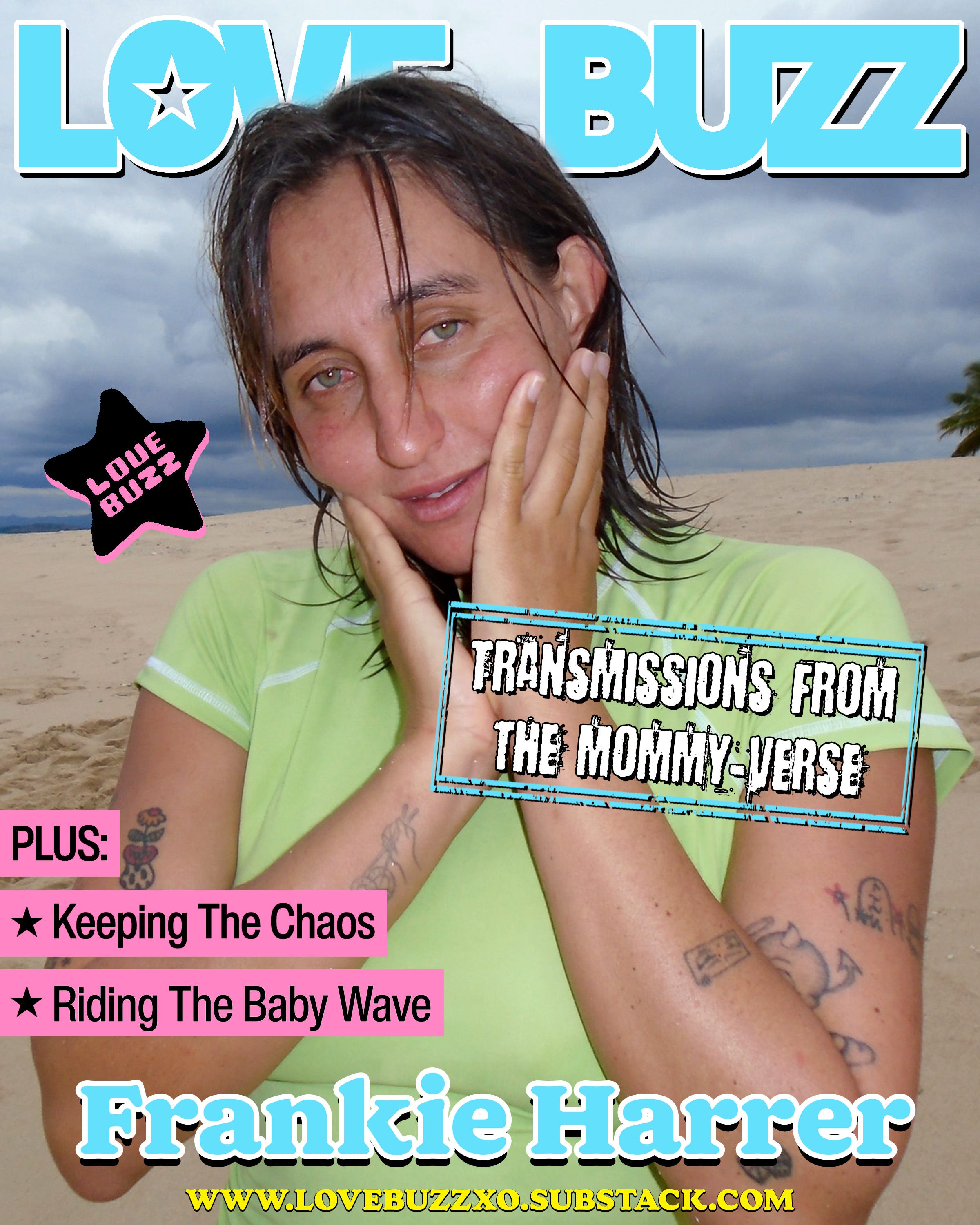 Loebuzz Love Buzz 017: Frankie Harrer - by Esra Padgett - LOVE BUZZ