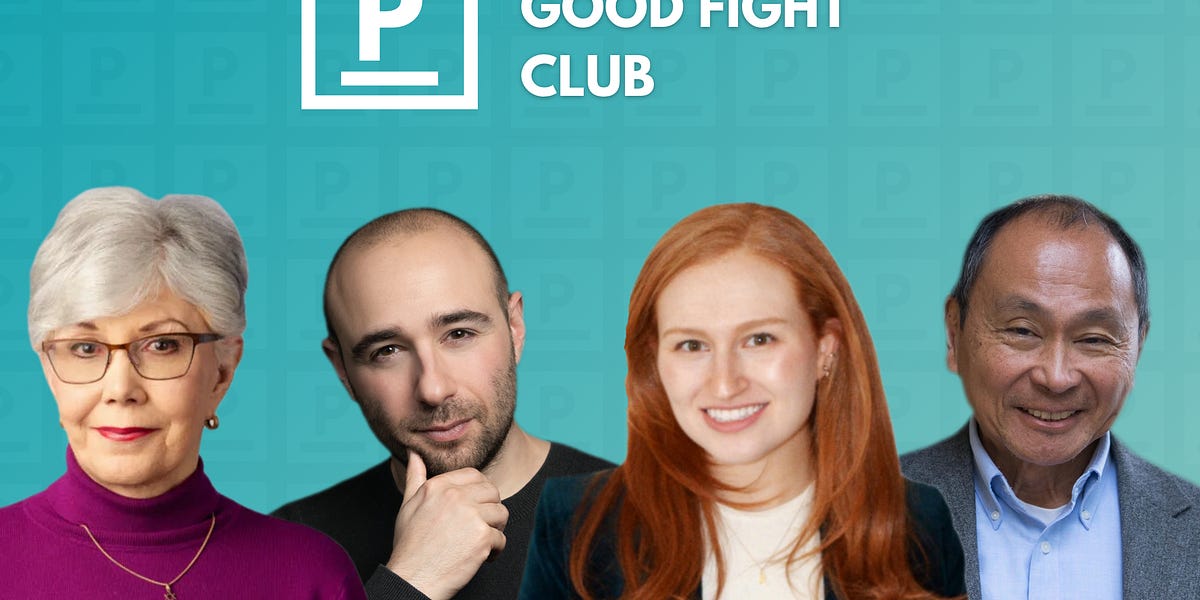 The Good Fight Club: Refounding Liberalism, Gen Z's Political Instincts, and a Watergate Ghost Story
