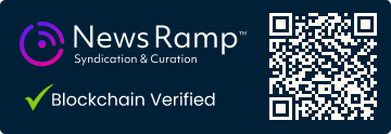 Blockchain Registration, Verification & Enhancement provided by NewsRamp™ Blockchain Registration, Verification & Enhancement provided by NewsRamp™