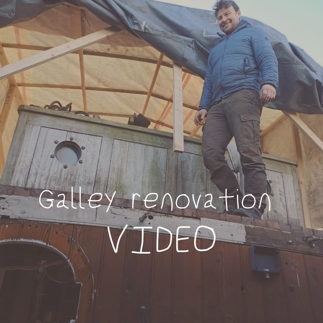 Boat renovation